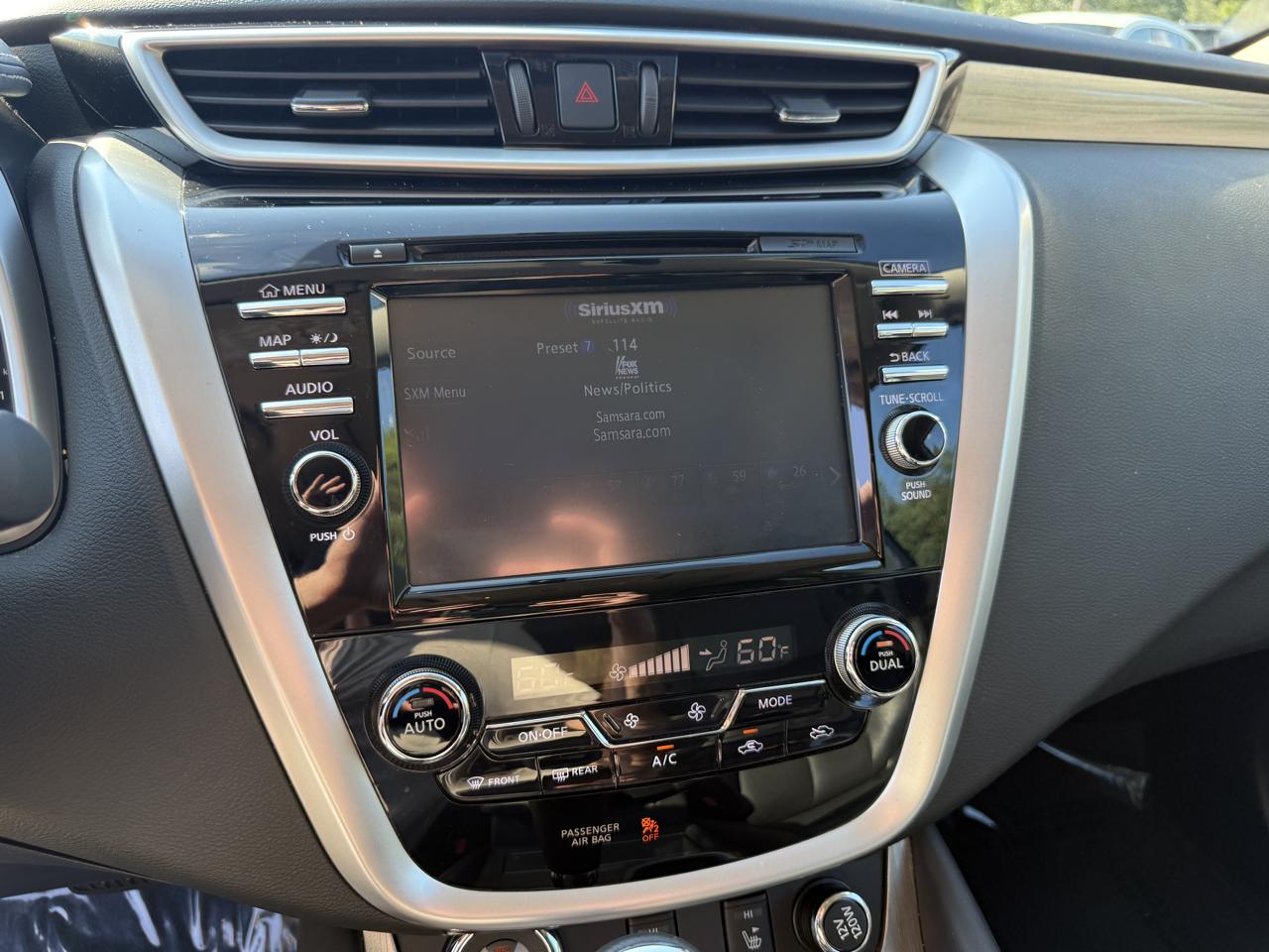 Nissan Murano Platinum FWD 2015