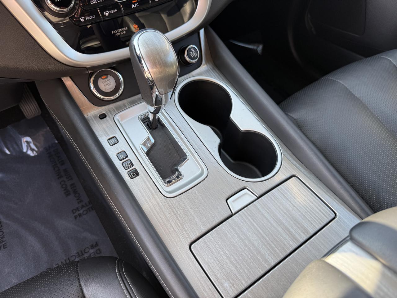 Nissan Murano Platinum FWD 2015