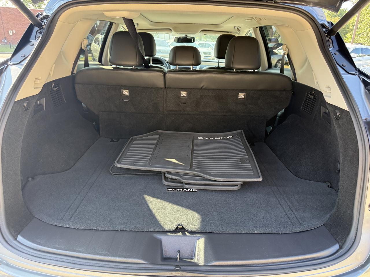 Nissan Murano Platinum FWD 2015