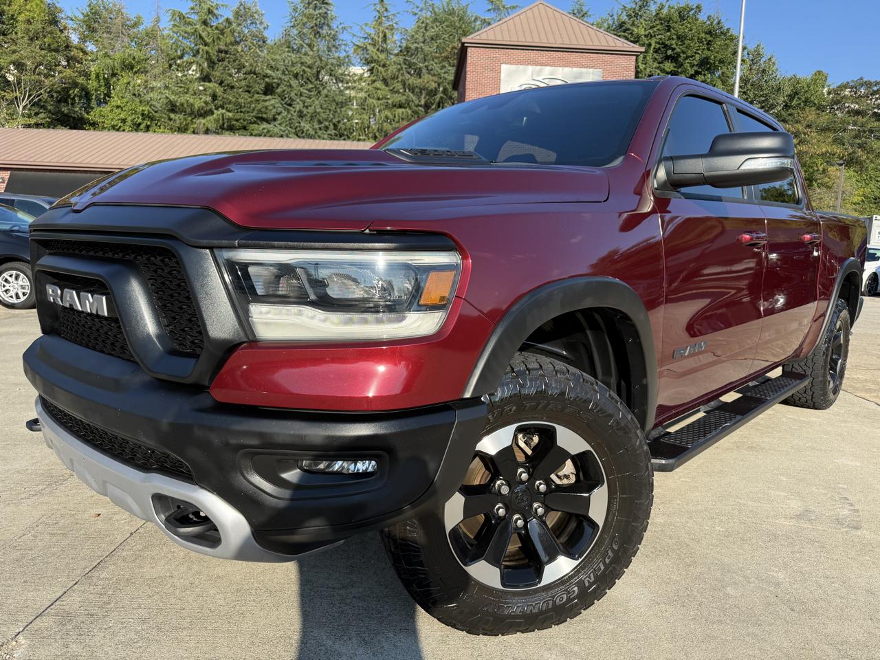 RAM 1500 Rebel Crew Cab SB 4WD 2022