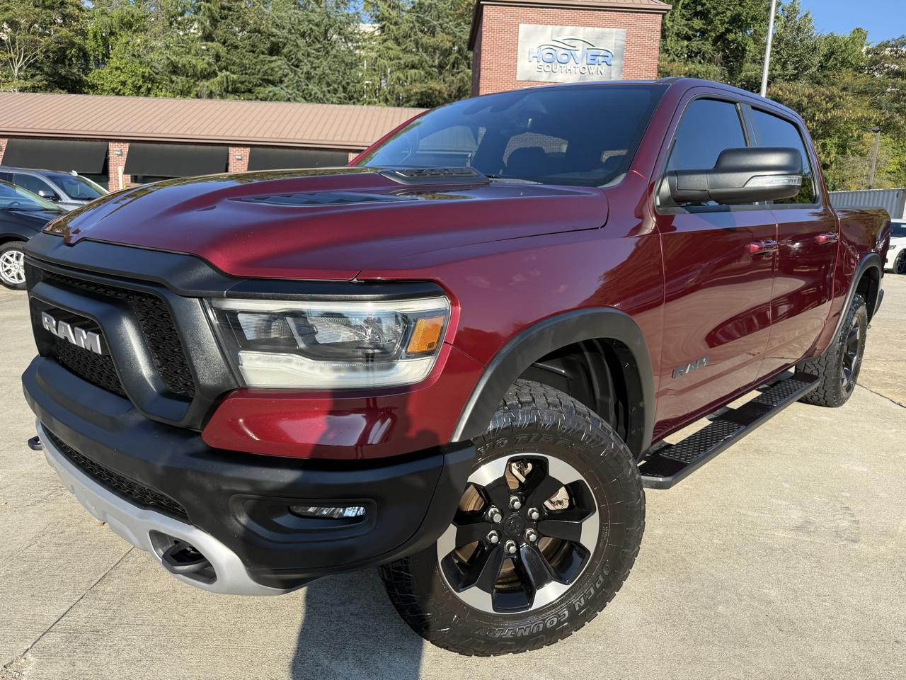 RAM 1500 Rebel Crew Cab SB 4WD 2022
