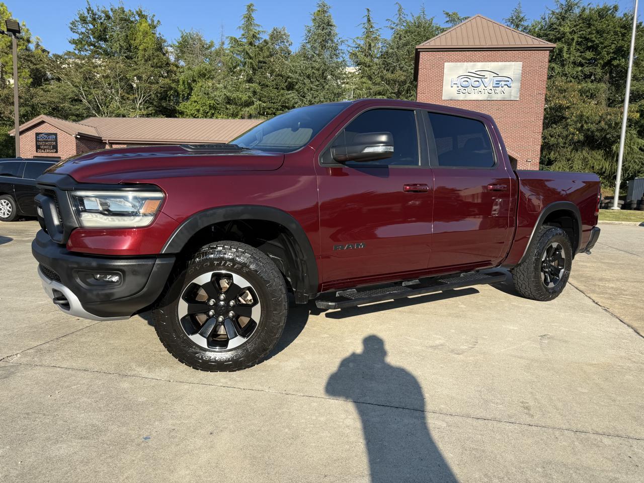 RAM 1500 Rebel Crew Cab SB 4WD 2022
