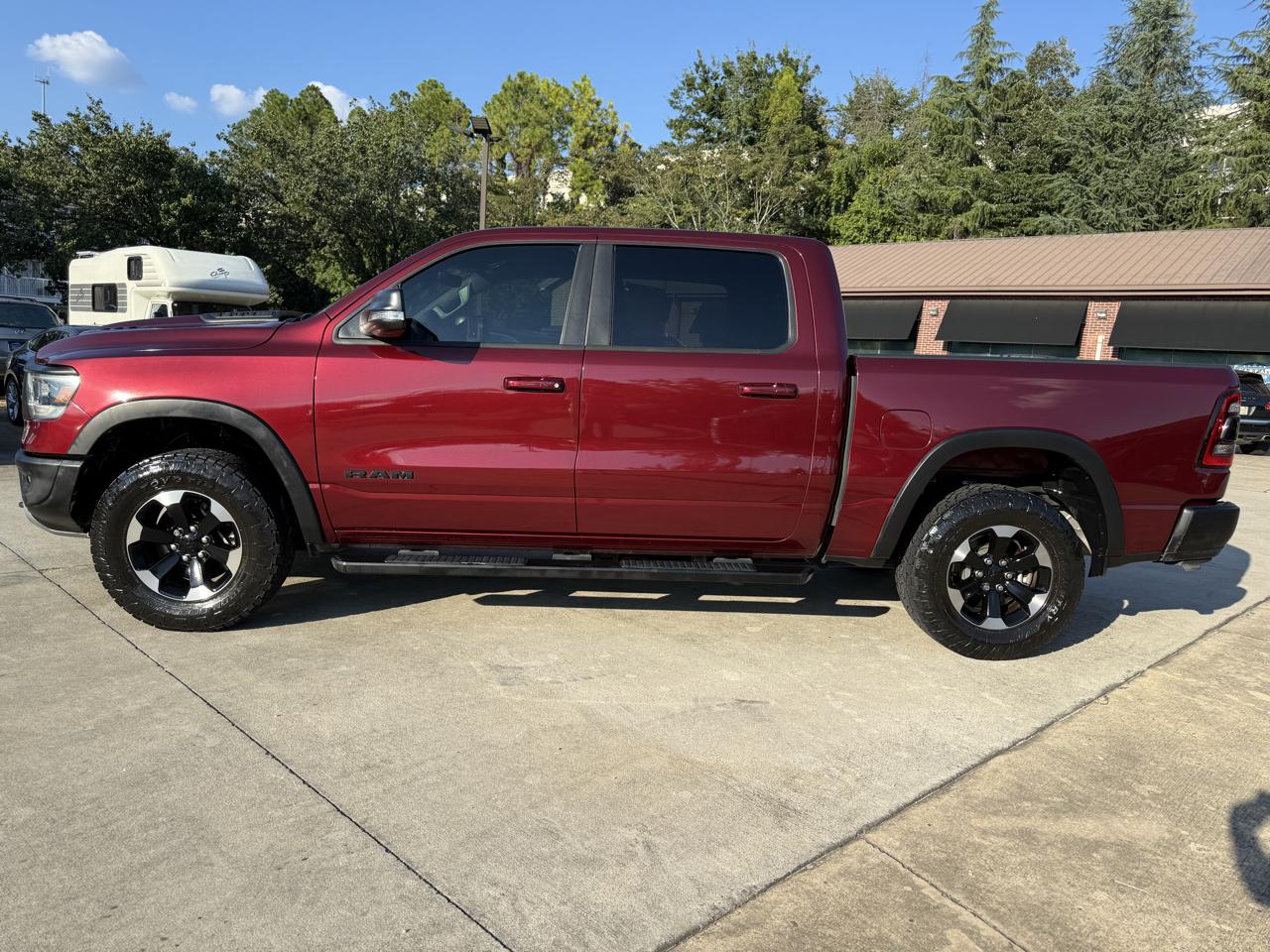 RAM 1500 Rebel Crew Cab SB 4WD 2022