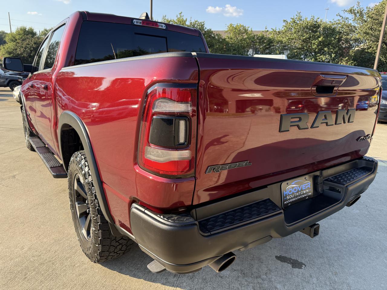 RAM 1500 Rebel Crew Cab SB 4WD 2022