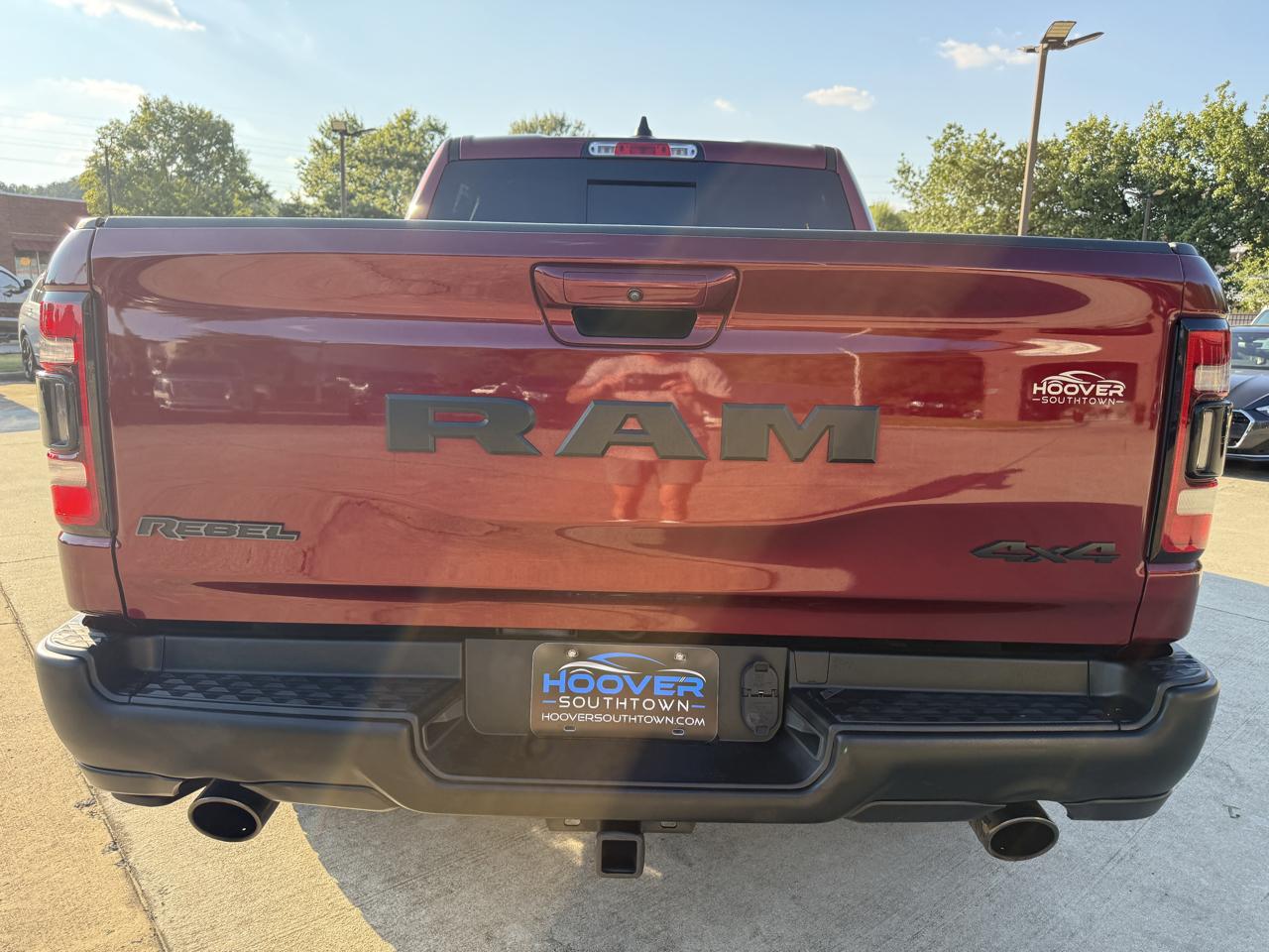 RAM 1500 Rebel Crew Cab SB 4WD 2022