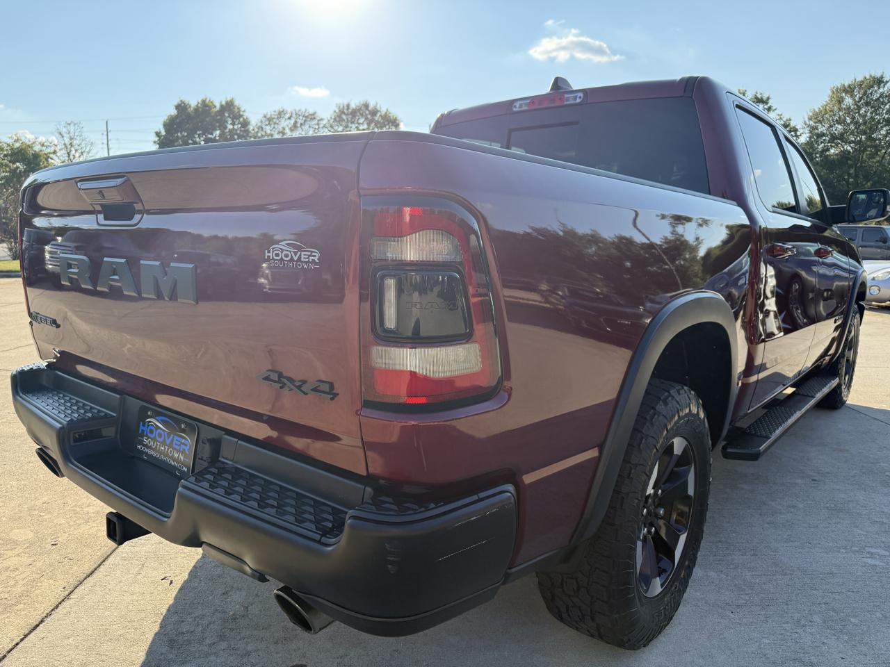 RAM 1500 Rebel Crew Cab SB 4WD 2022