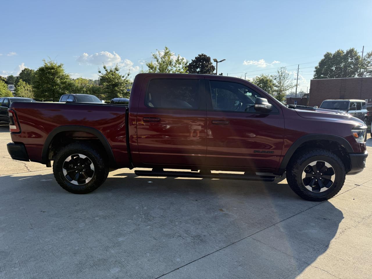 RAM 1500 Rebel Crew Cab SB 4WD 2022
