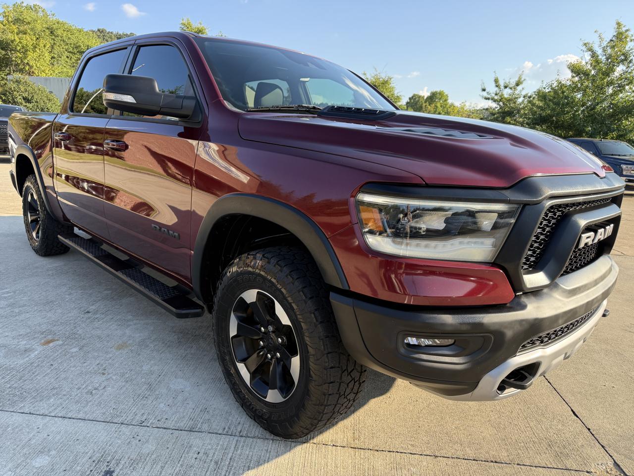 RAM 1500 Rebel Crew Cab SB 4WD 2022
