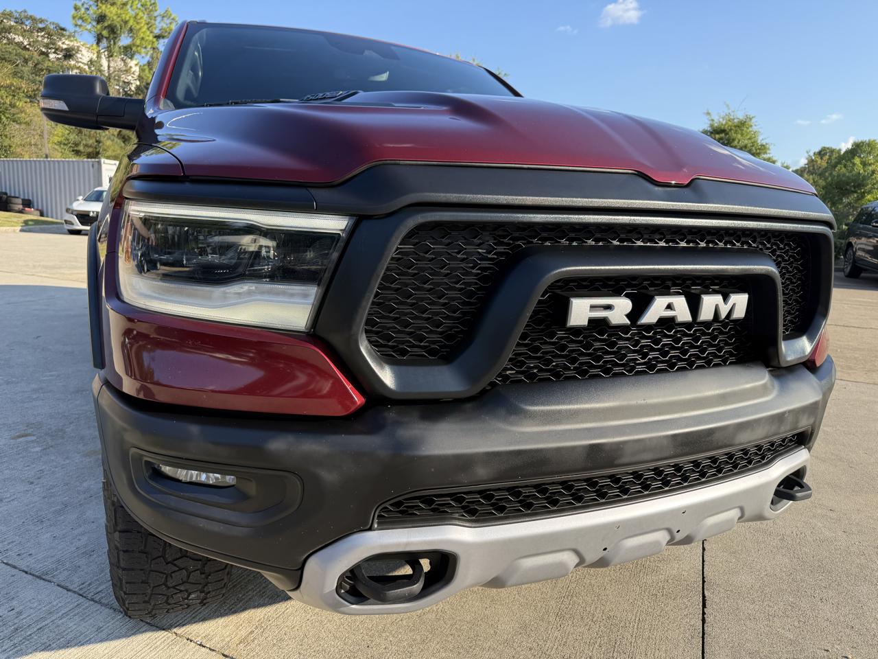 RAM 1500 Rebel Crew Cab SB 4WD 2022