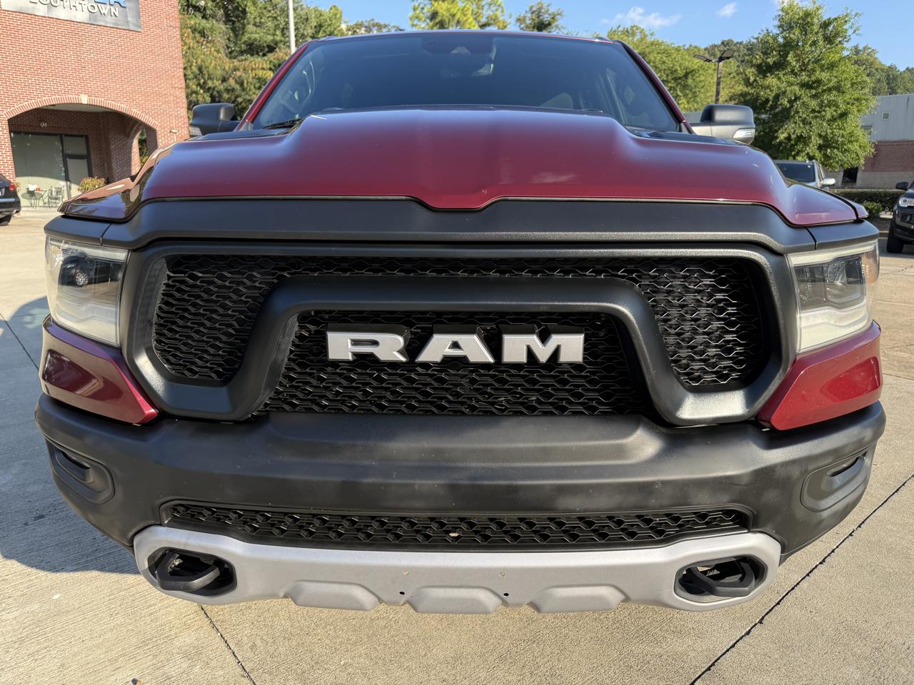 RAM 1500 Rebel Crew Cab SB 4WD 2022
