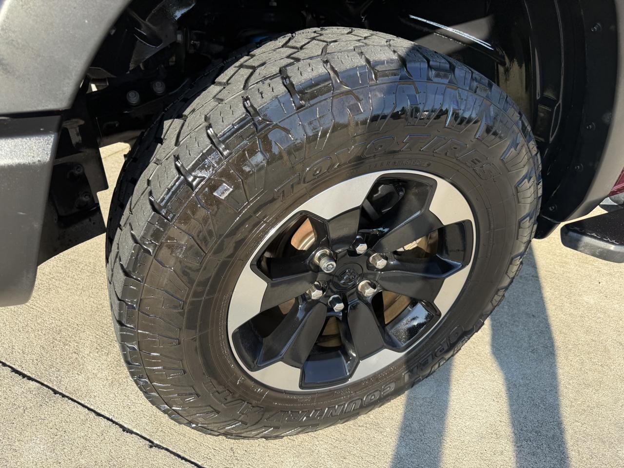 RAM 1500 Rebel Crew Cab SB 4WD 2022
