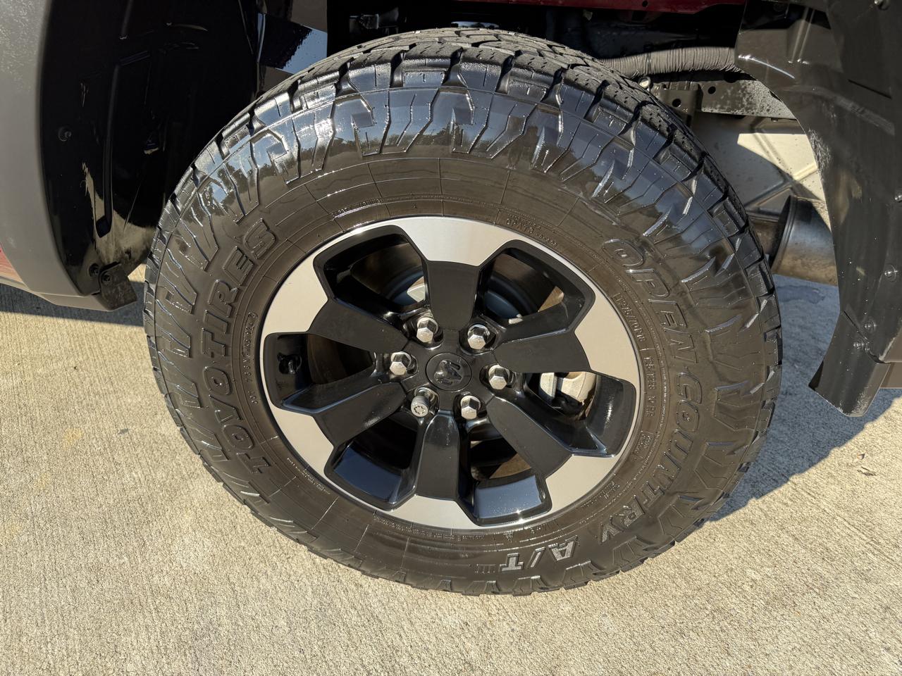 RAM 1500 Rebel Crew Cab SB 4WD 2022