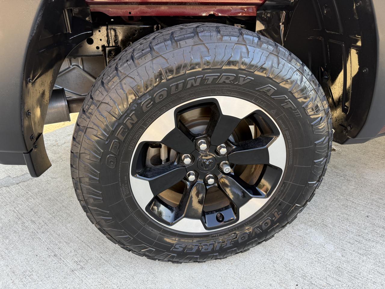 RAM 1500 Rebel Crew Cab SB 4WD 2022