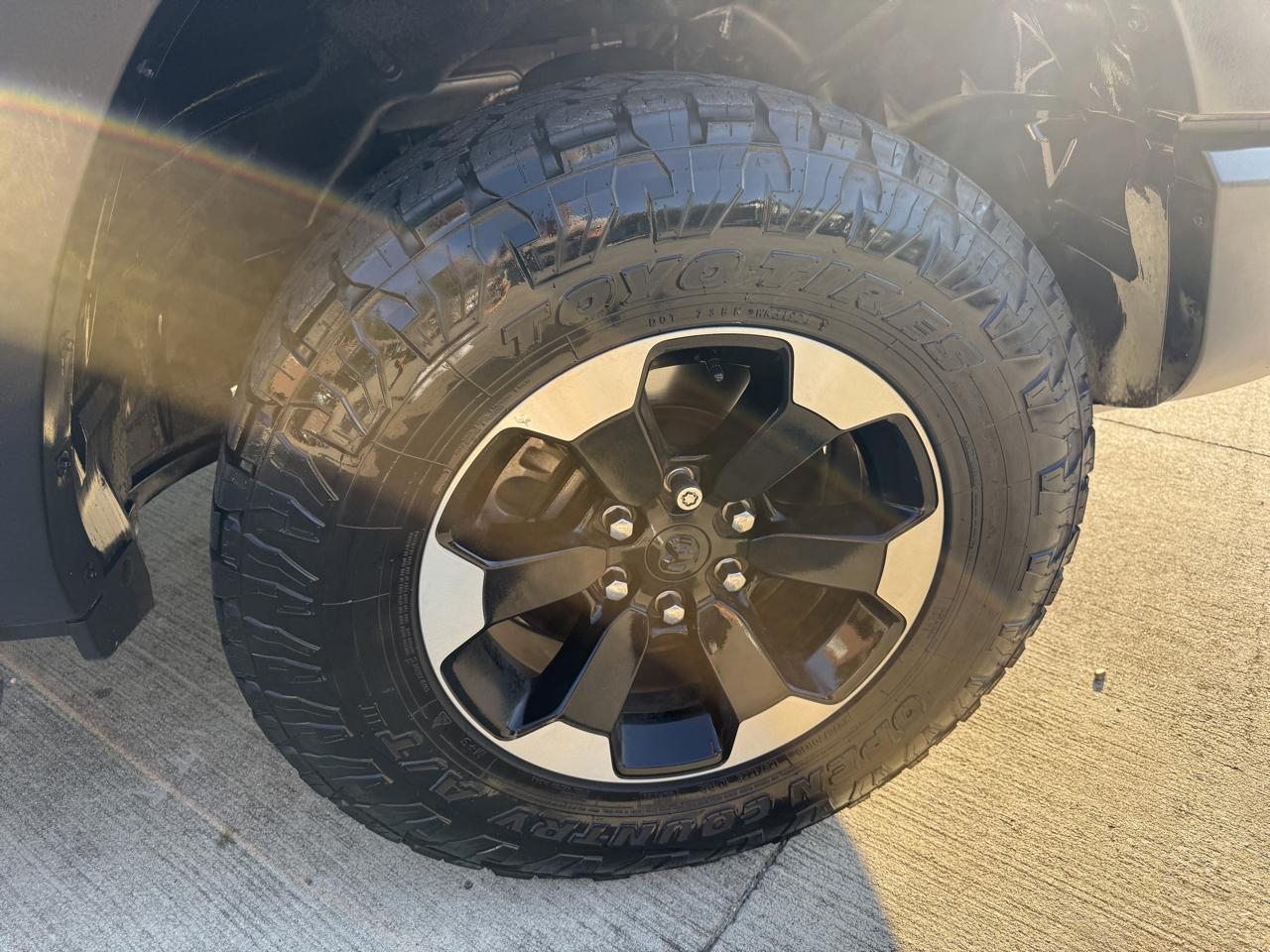 RAM 1500 Rebel Crew Cab SB 4WD 2022