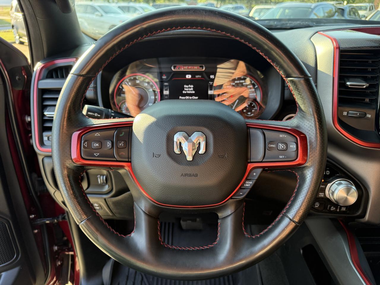 RAM 1500 Rebel Crew Cab SB 4WD 2022