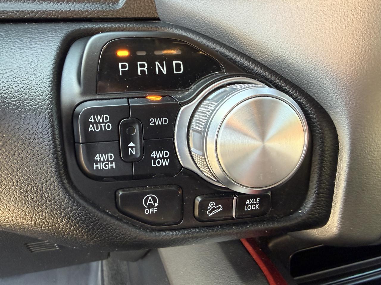 RAM 1500 Rebel Crew Cab SB 4WD 2022