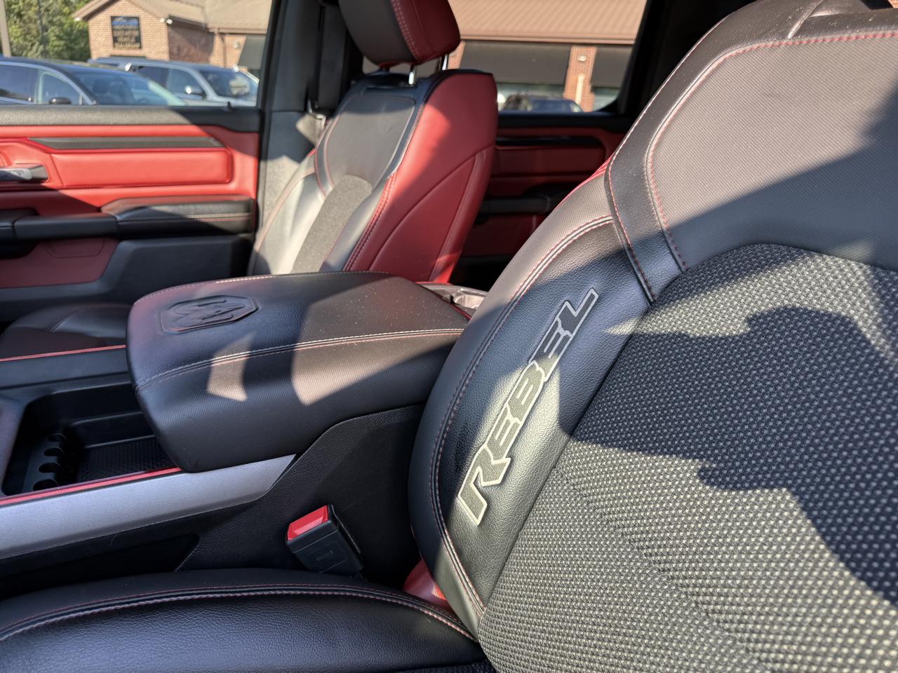 RAM 1500 Rebel Crew Cab SB 4WD 2022