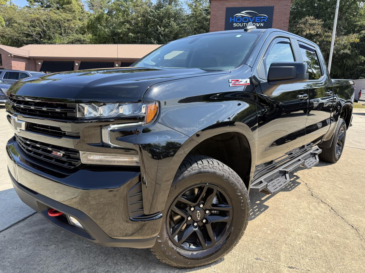 2021 Chevrolet Silverado 1500 LT Trail Boss Crew Cab 4WD