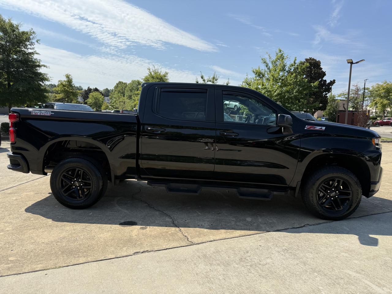 Chevrolet Silverado 1500 LT Trail Boss Crew Cab 4WD 2021