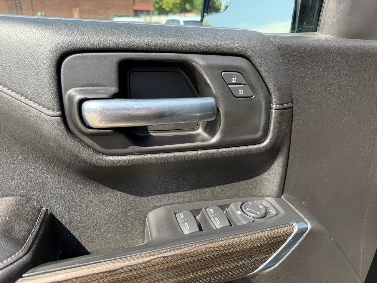 Chevrolet Silverado 1500 LT Trail Boss Crew Cab 4WD 2021