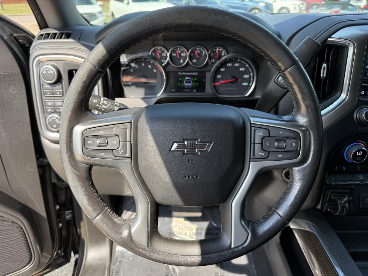 Chevrolet Silverado 1500 LT Trail Boss Crew Cab 4WD 2021