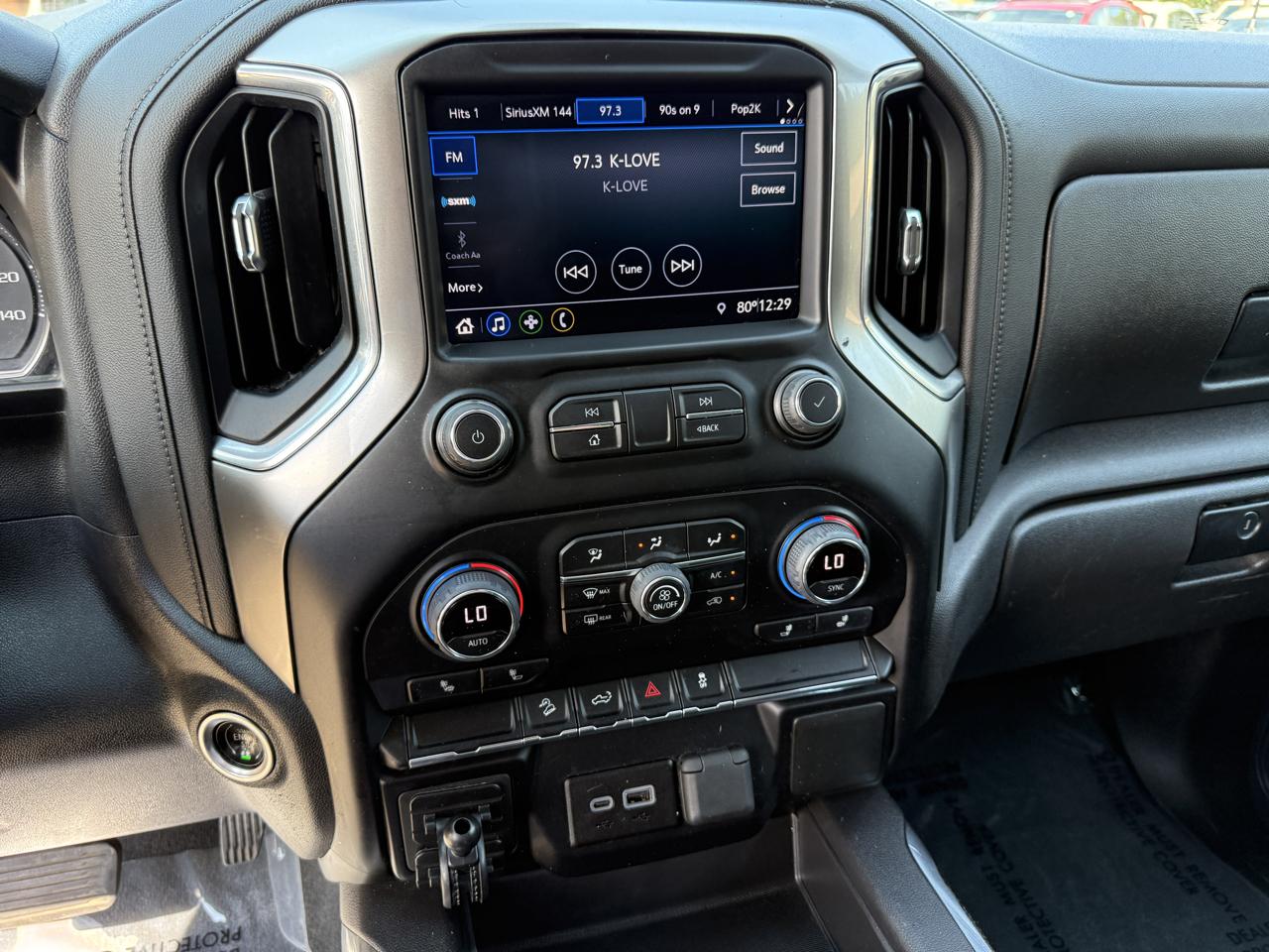 Chevrolet Silverado 1500 LT Trail Boss Crew Cab 4WD 2021