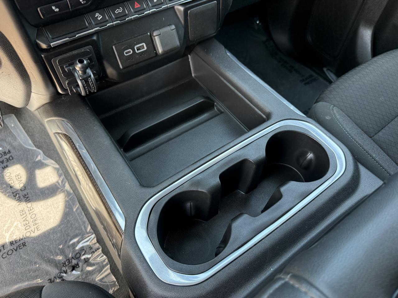 Chevrolet Silverado 1500 LT Trail Boss Crew Cab 4WD 2021