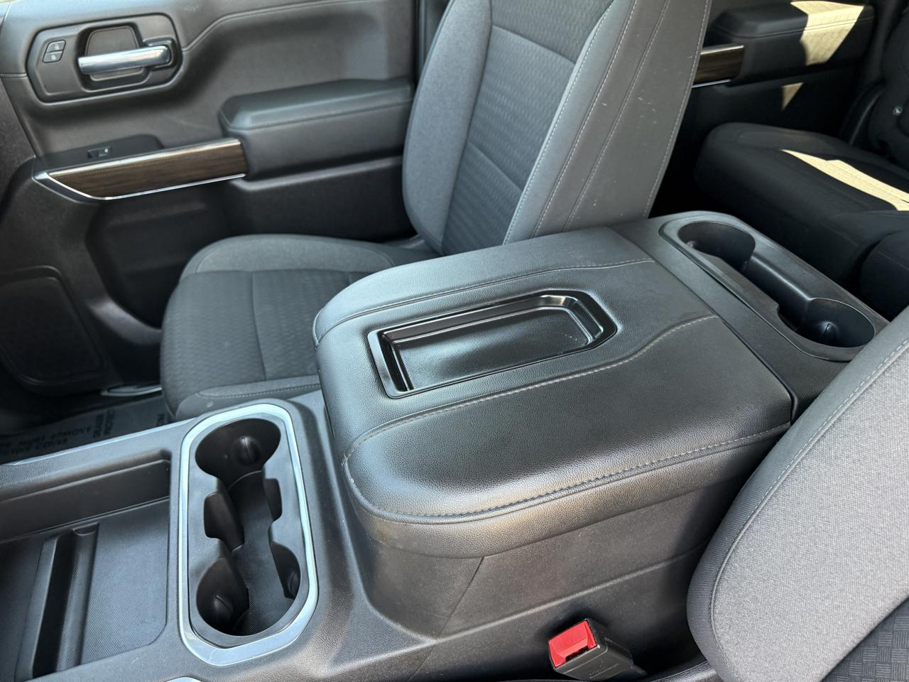 Chevrolet Silverado 1500 LT Trail Boss Crew Cab 4WD 2021