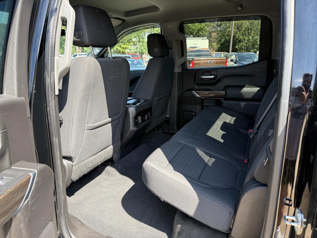 Chevrolet Silverado 1500 LT Trail Boss Crew Cab 4WD 2021