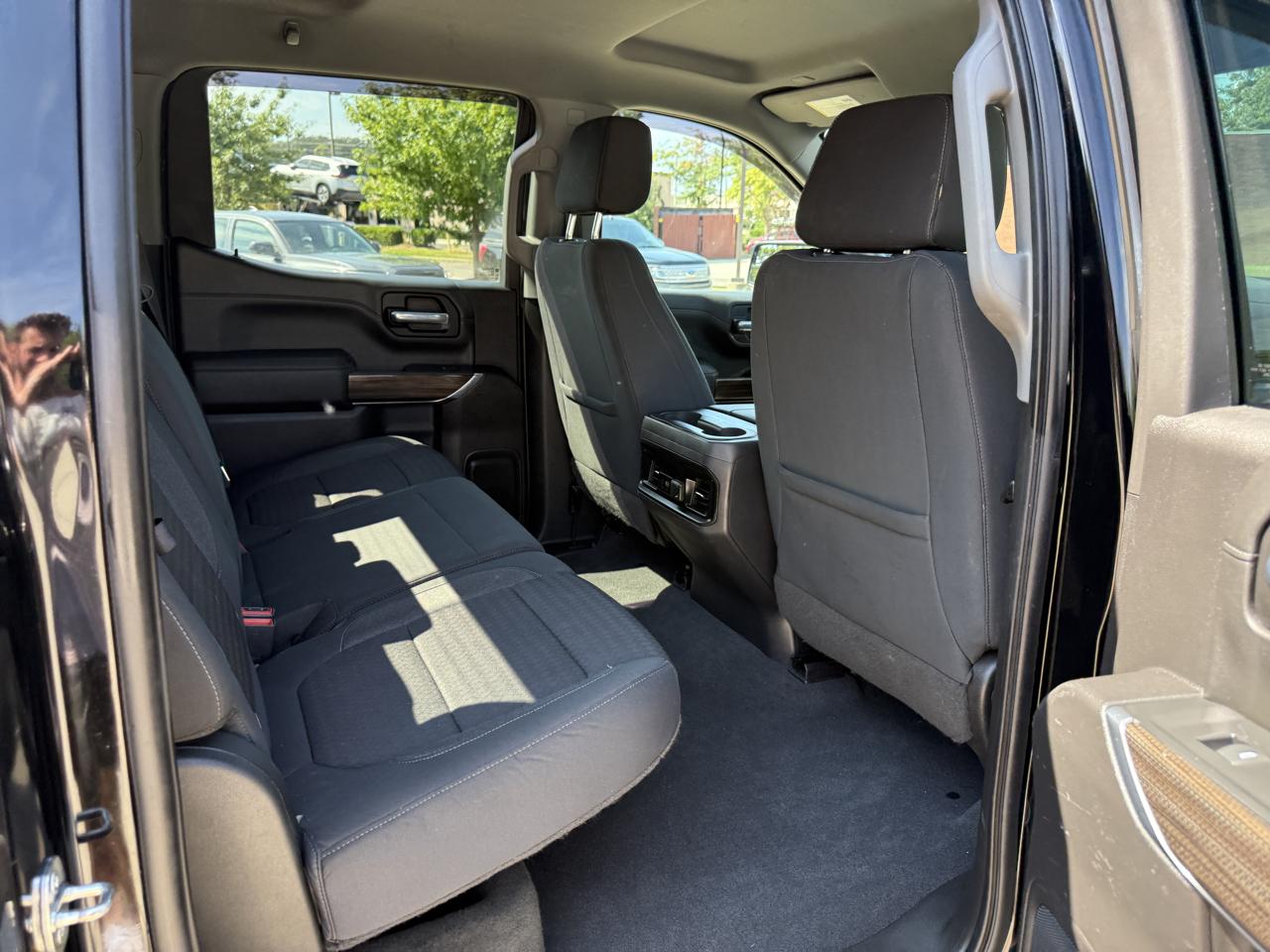 Chevrolet Silverado 1500 LT Trail Boss Crew Cab 4WD 2021