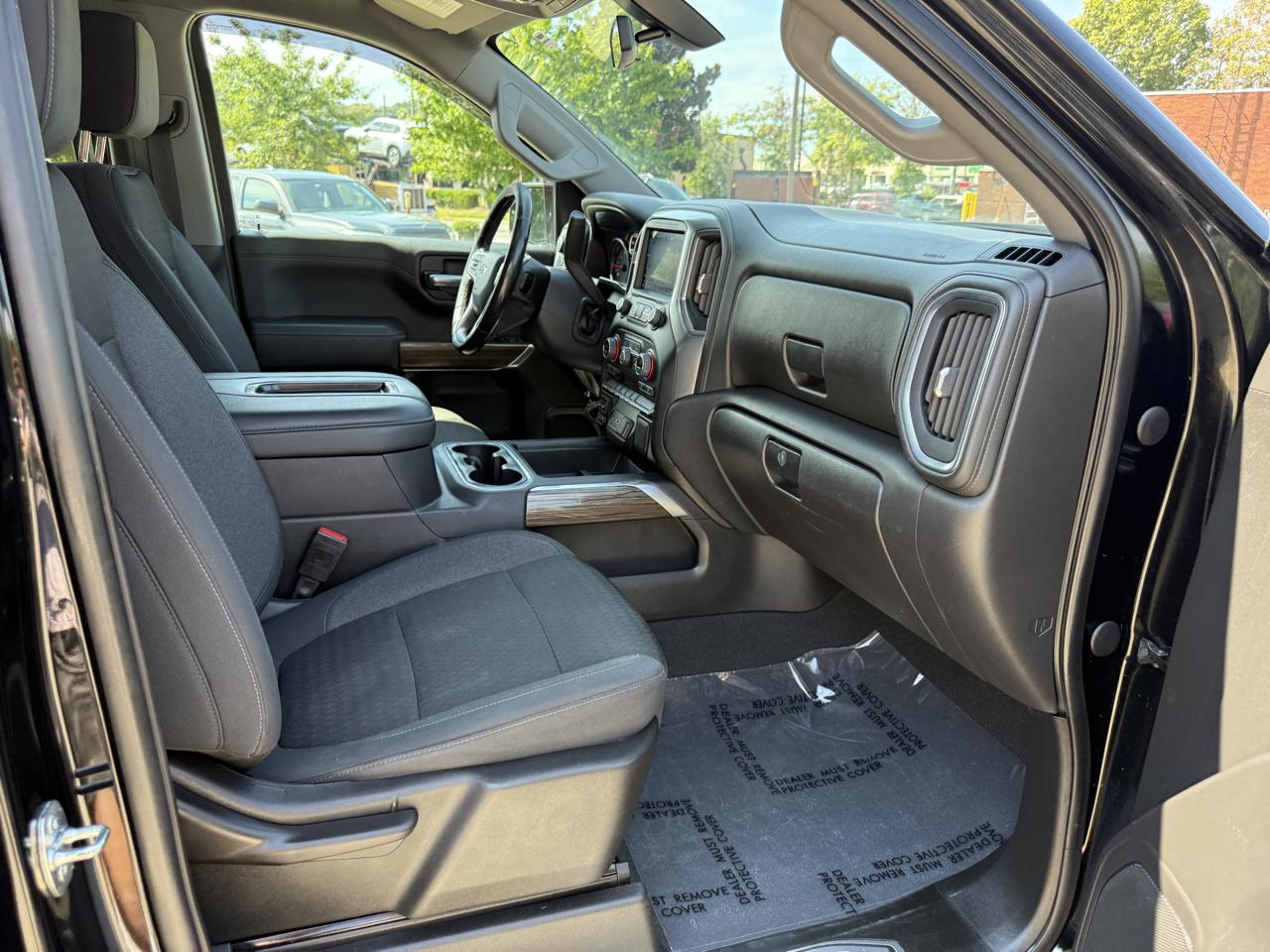 Chevrolet Silverado 1500 LT Trail Boss Crew Cab 4WD 2021