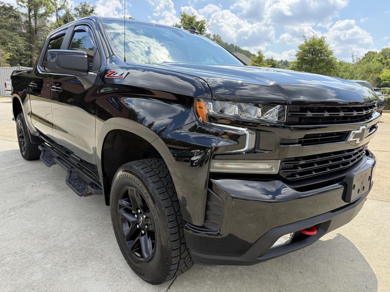Chevrolet Silverado 1500 LT Trail Boss Crew Cab 4WD 2021