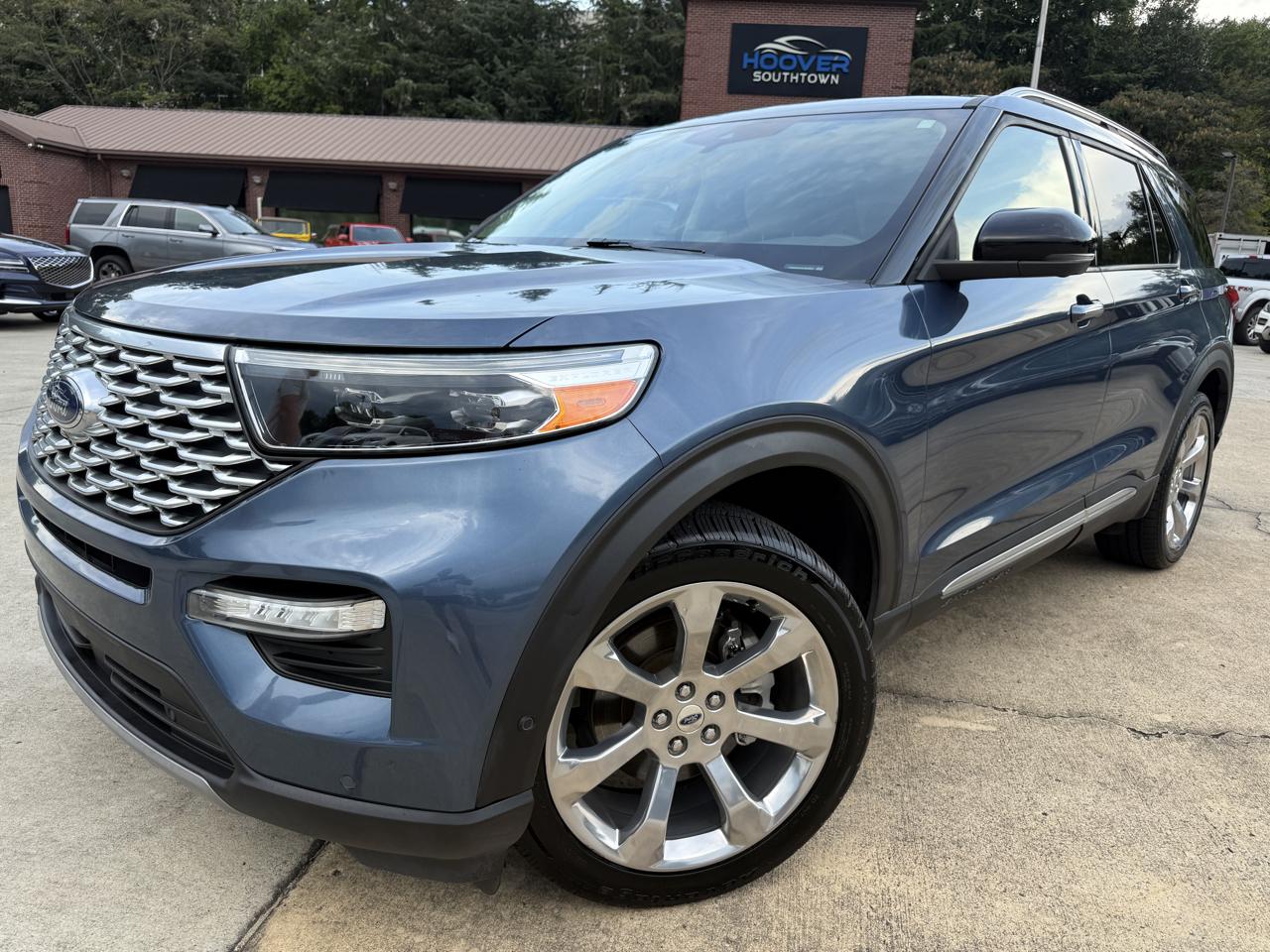 2020 Ford Explorer Platinum AWD