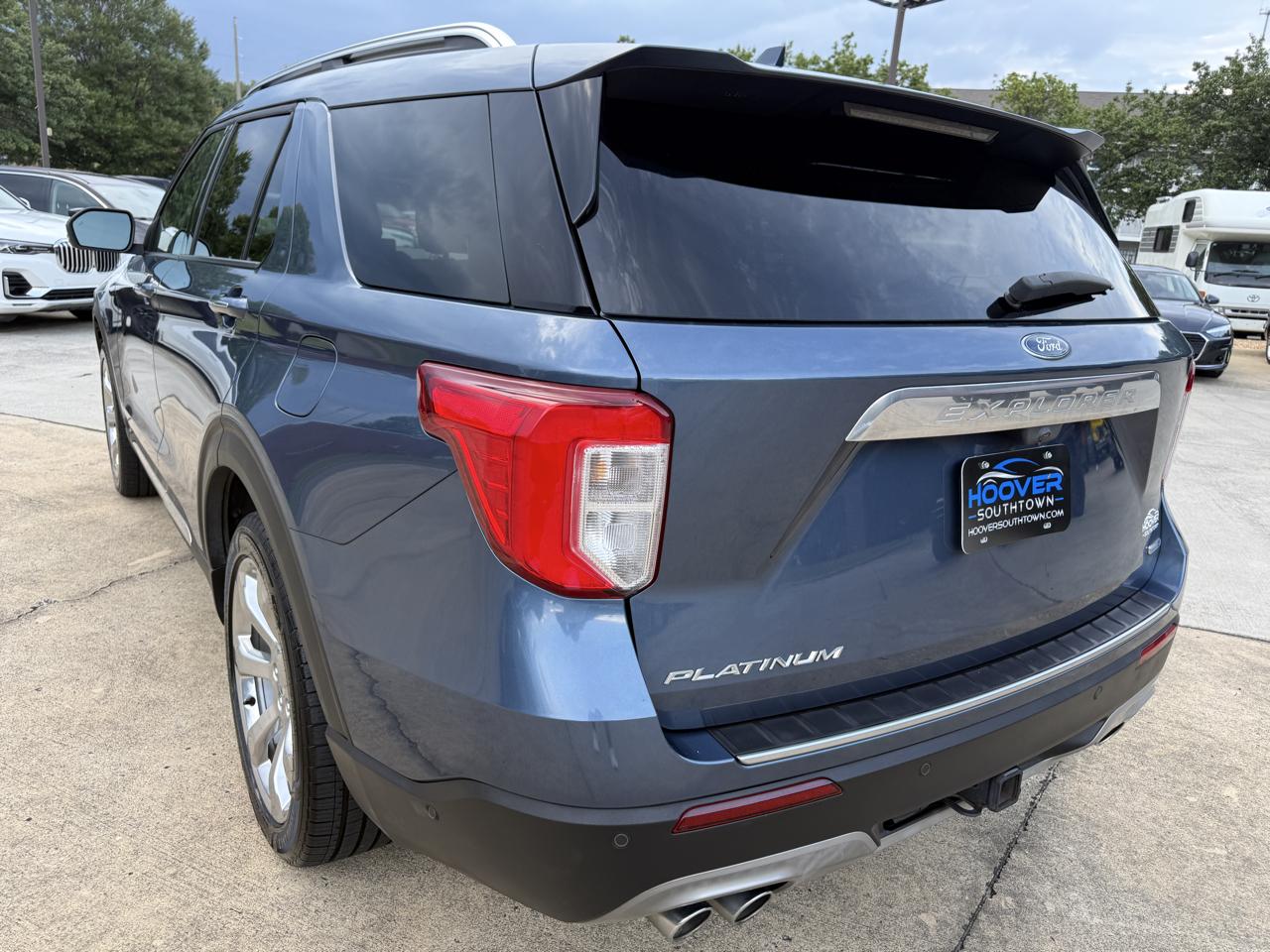 Ford Explorer Platinum AWD 2020
