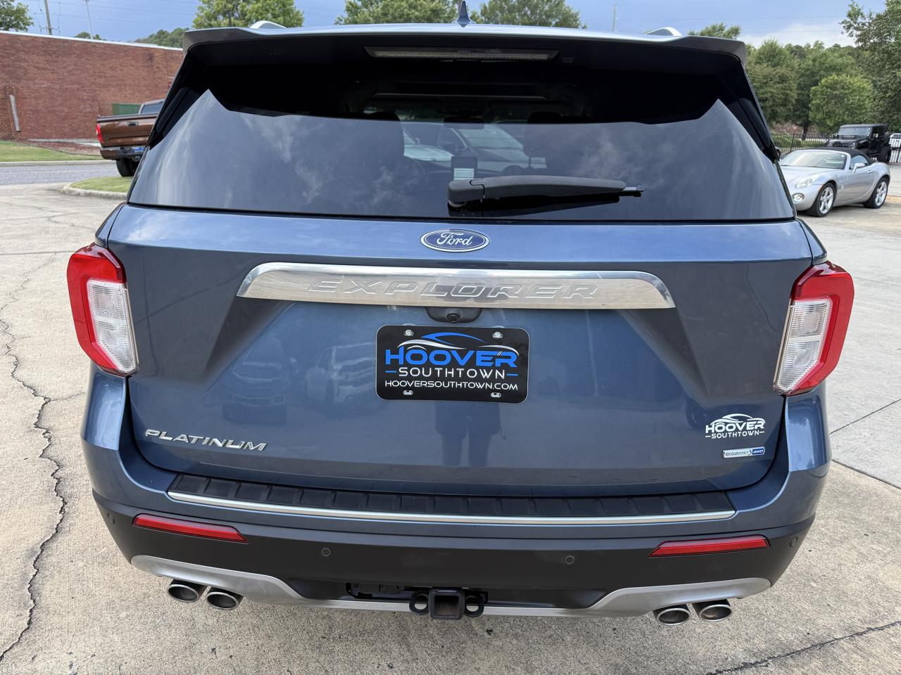 Ford Explorer Platinum AWD 2020