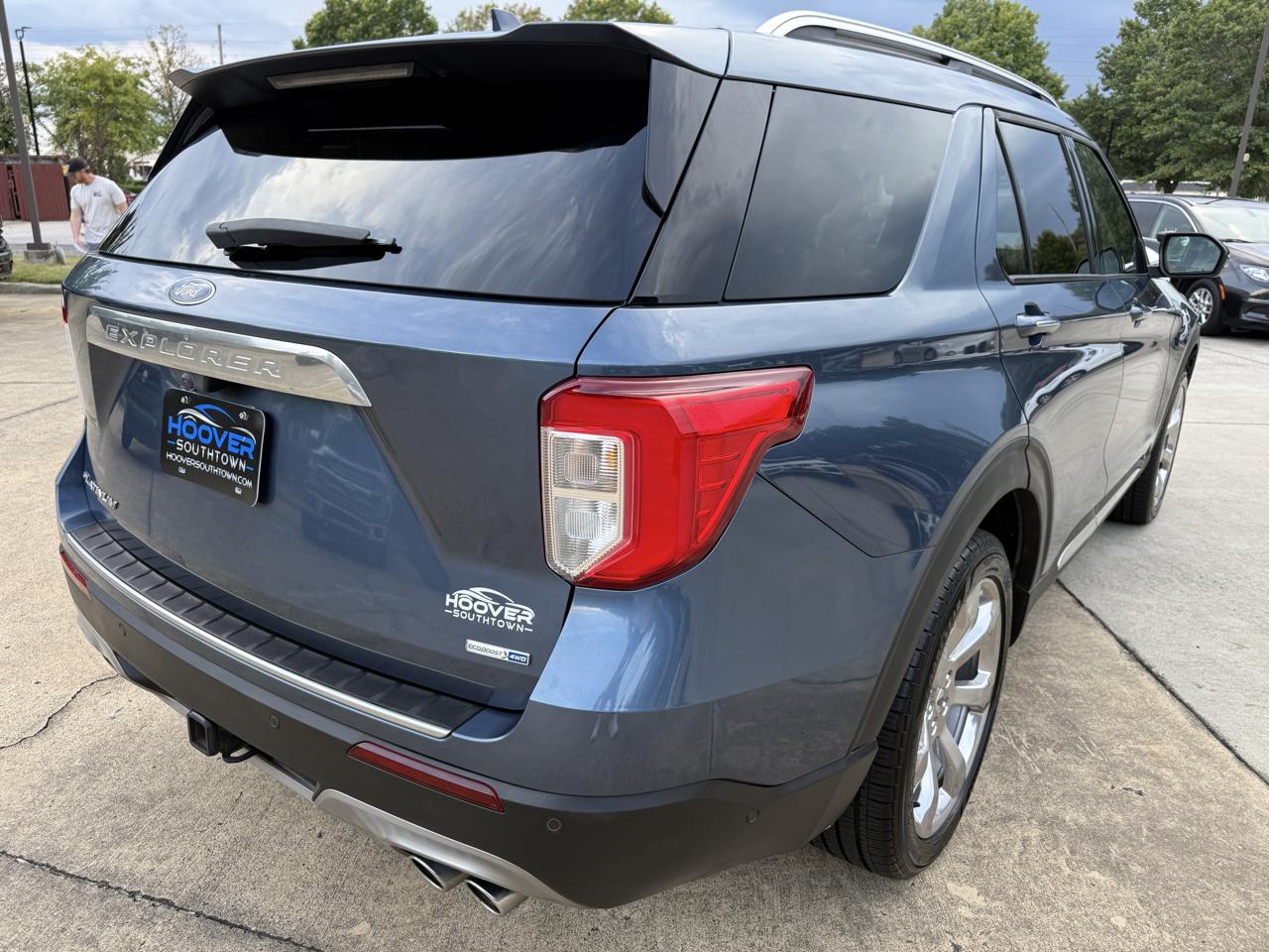 Ford Explorer Platinum AWD 2020