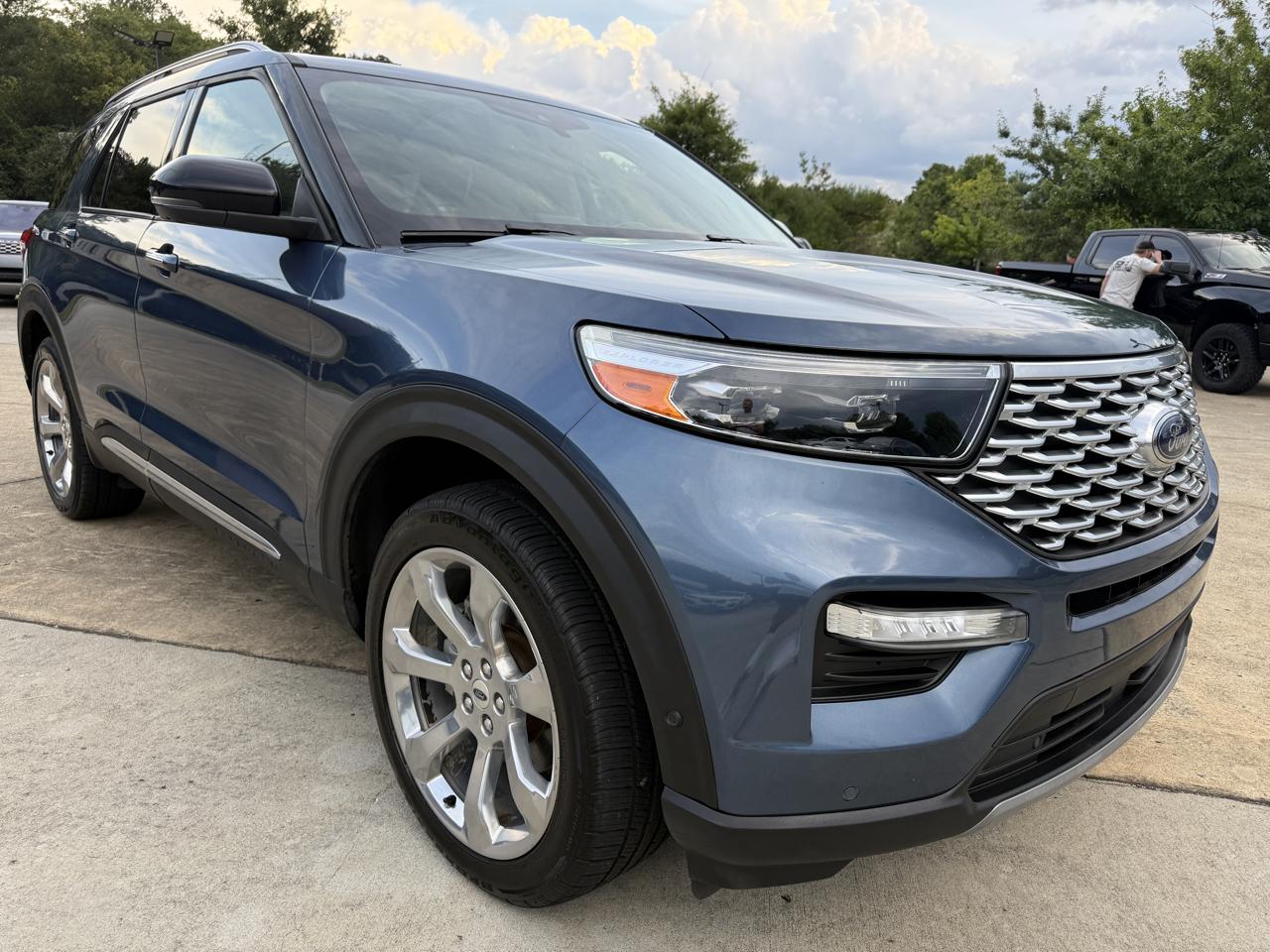 Ford Explorer Platinum AWD 2020