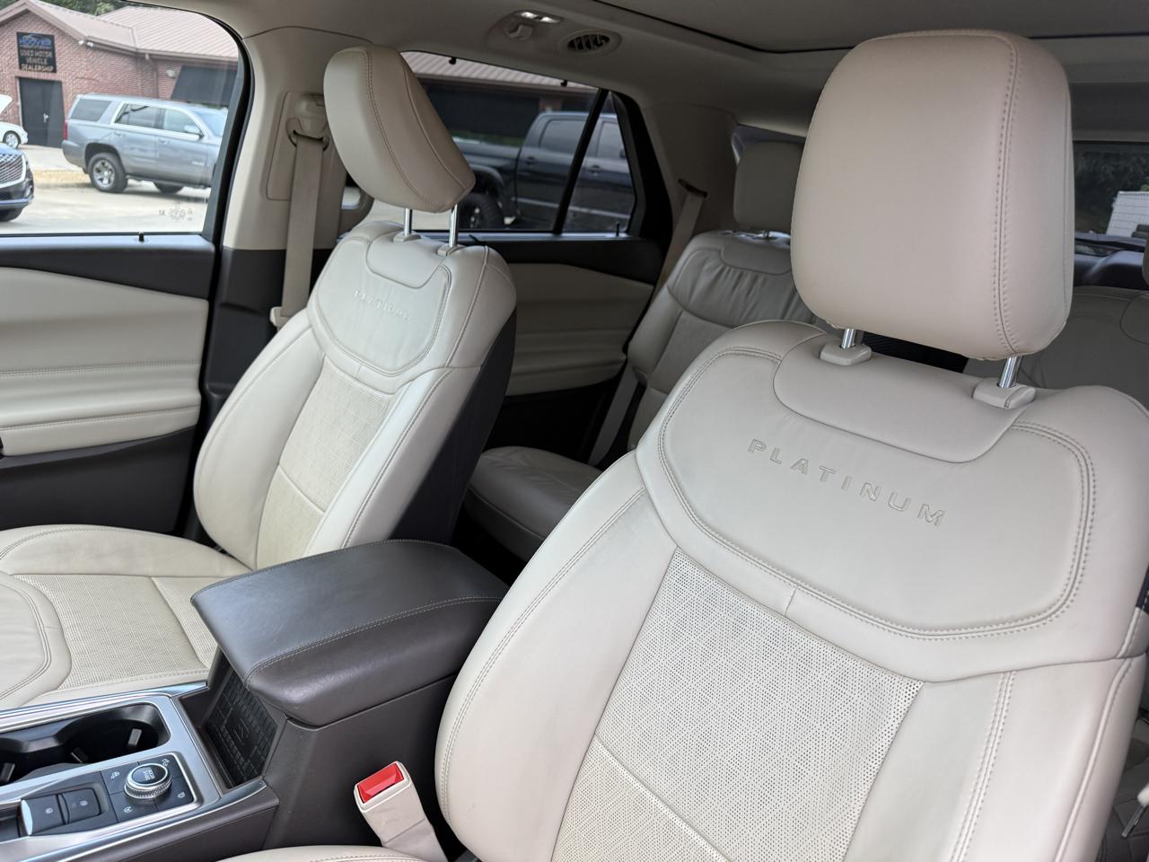 Ford Explorer Platinum AWD 2020