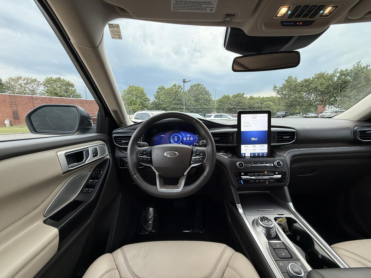 Ford Explorer Platinum AWD 2020