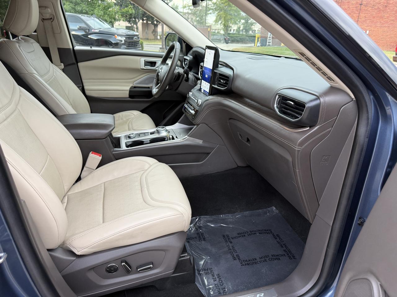 Ford Explorer Platinum AWD 2020