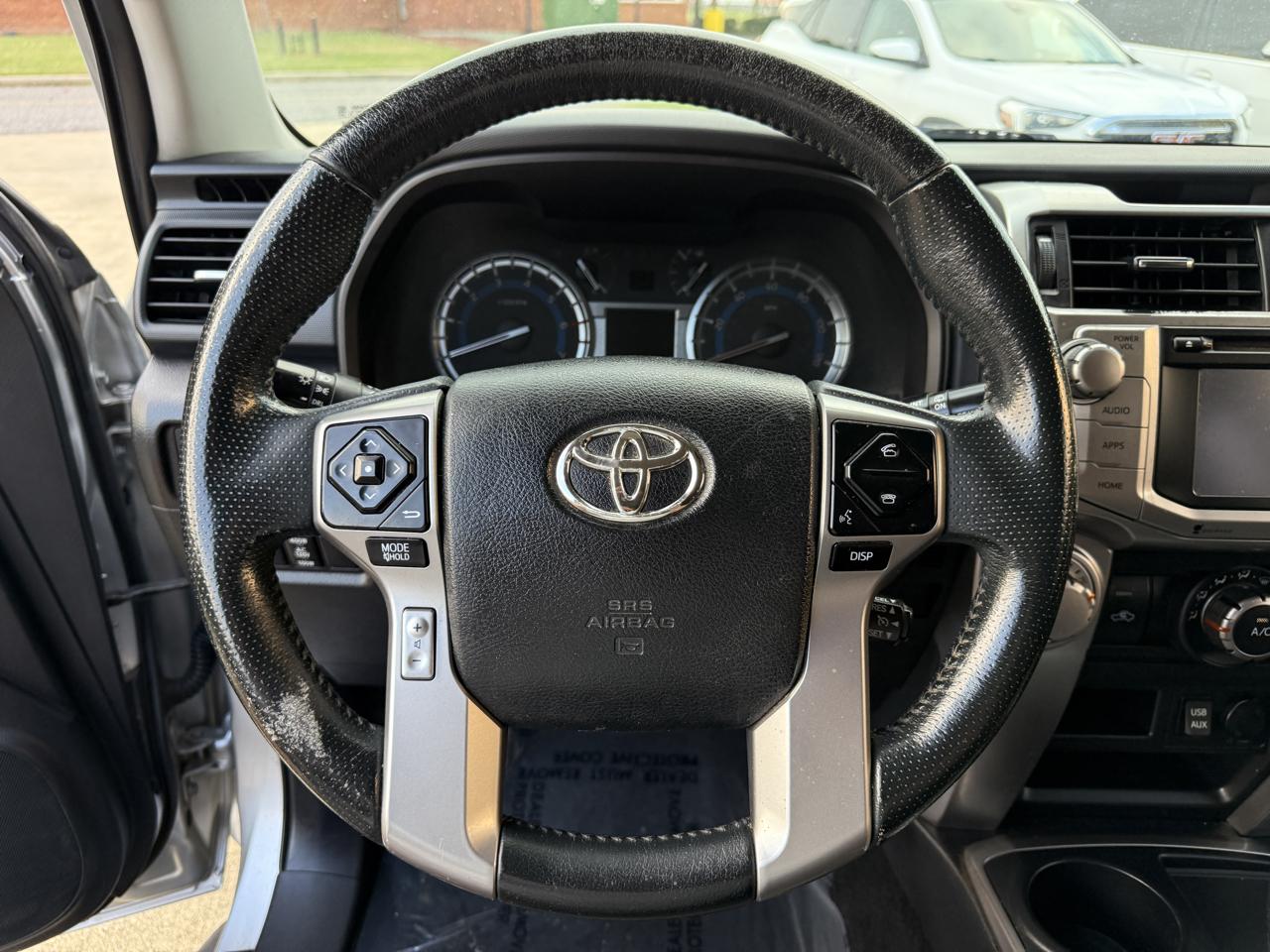 Toyota 4Runner SR5 2WD 2016