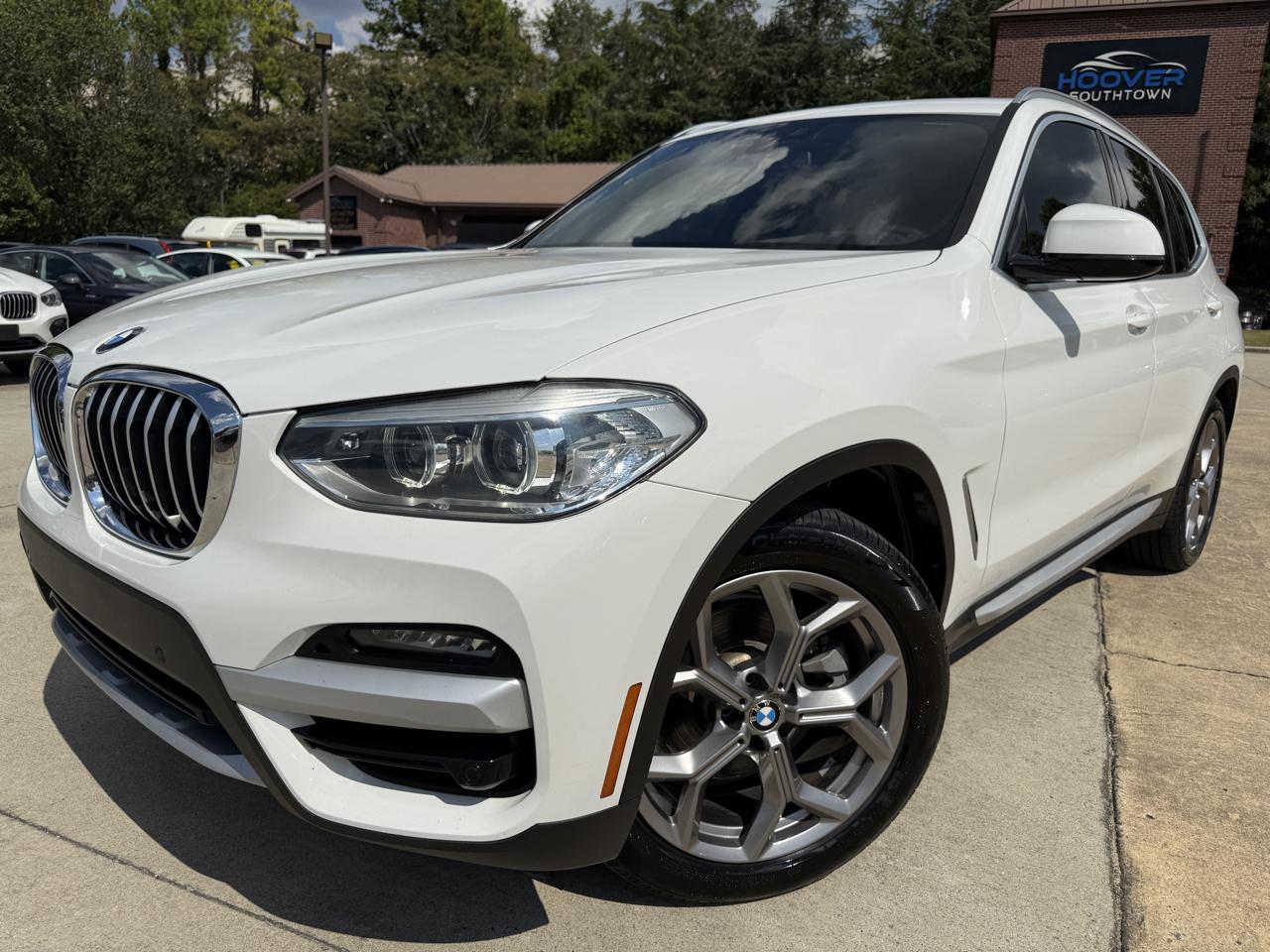 2020 BMW X3 xDrive30i