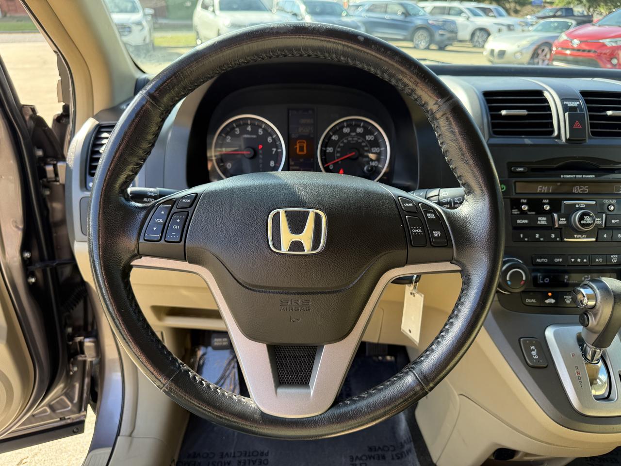 Honda CR-V EX-L 2WD 5-Speed AT 2011
