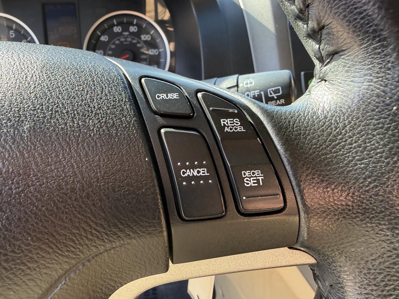 Honda CR-V EX-L 2WD 5-Speed AT 2011