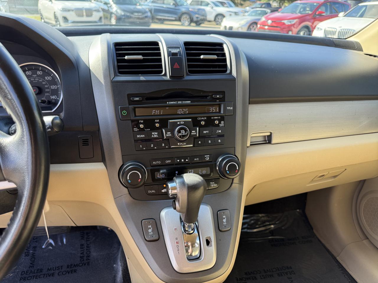 Honda CR-V EX-L 2WD 5-Speed AT 2011