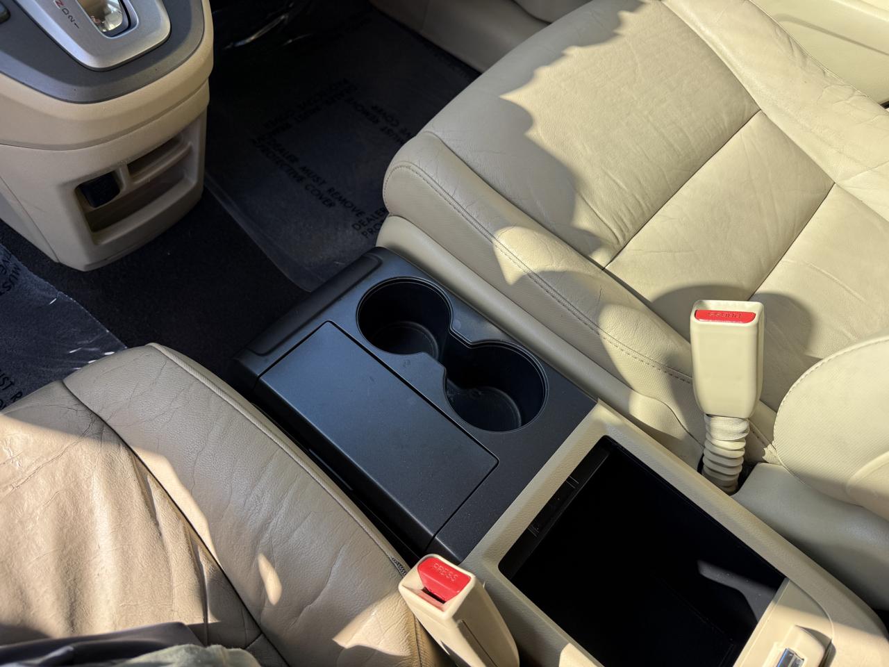 Honda CR-V EX-L 2WD 5-Speed AT 2011