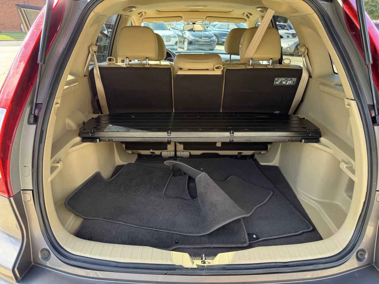 Honda CR-V EX-L 2WD 5-Speed AT 2011