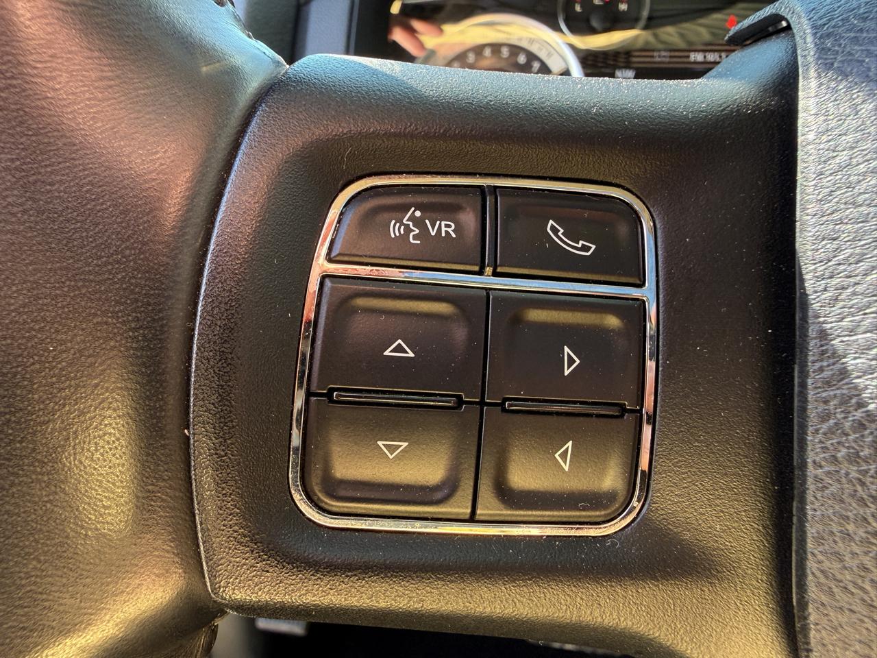RAM 1500 Night 4x4 Crew Cab 5'7" Box *Ltd Avail* 2018