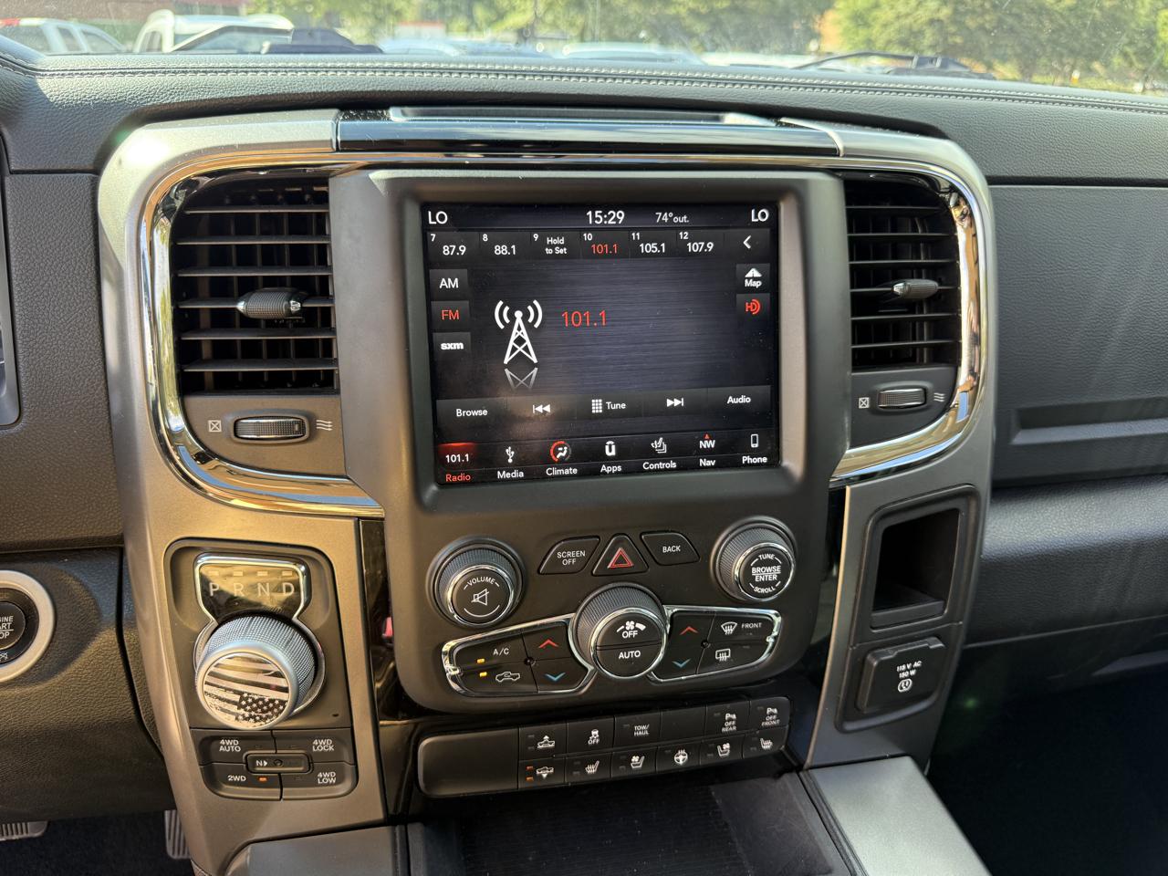 RAM 1500 Night 4x4 Crew Cab 5'7" Box *Ltd Avail* 2018