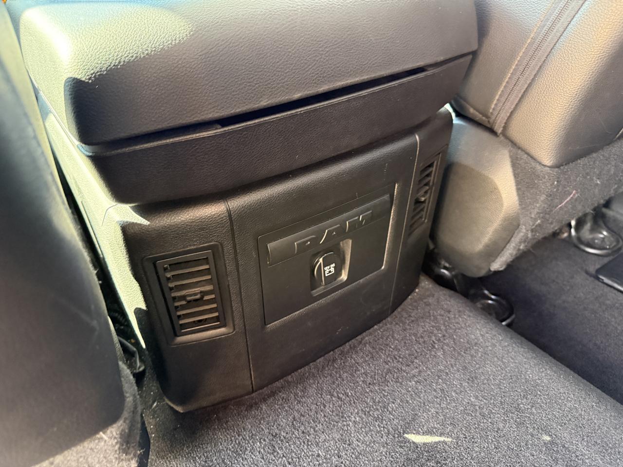 RAM 1500 Night 4x4 Crew Cab 5'7" Box *Ltd Avail* 2018